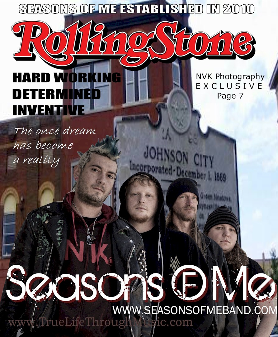Rolling Stone Feature Cover
